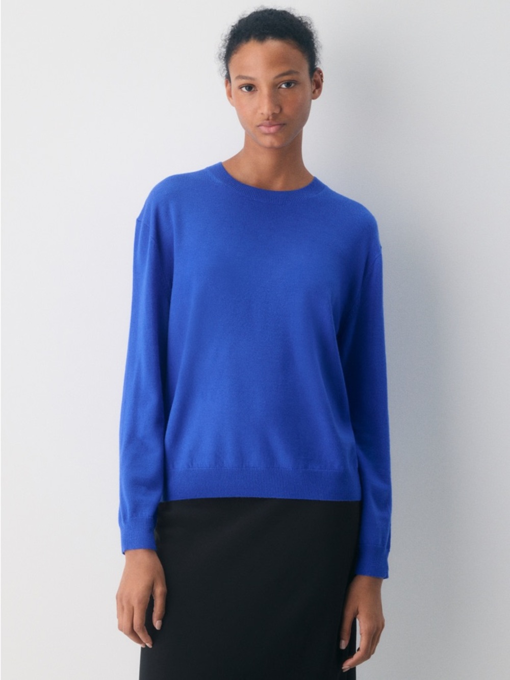 Aritzia Bare Merino Wool Crew Sweater